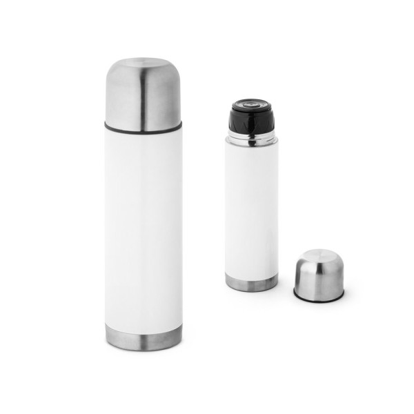 HENDERSON. Roestvrijstalen thermosfles - sublimatie 500 ml