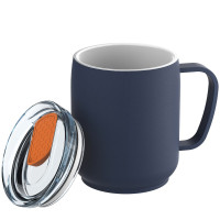 oranje, donkerblauw, transparant
