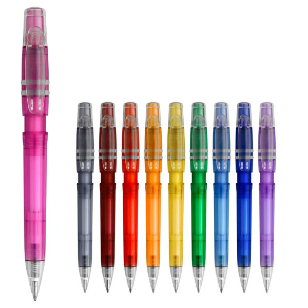 Balpen Nora Clear transparant