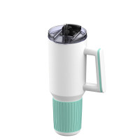 mint, lichtblauw, wit