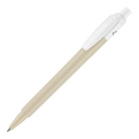 Beige / Wit