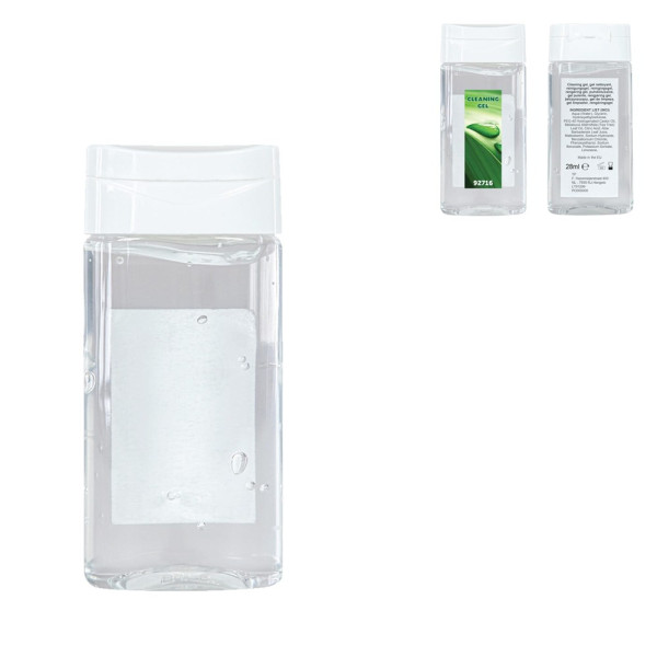 Hand cleaning gel Made in Europe 28ml