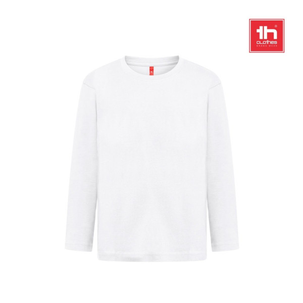 THC BUCHAREST KIDS WH. T-shirt met lange mouwen
