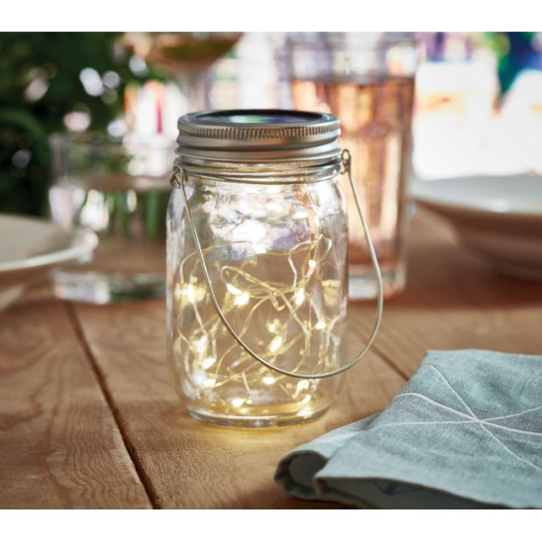 POT LAMP - Mason jar solar buitenlamp
