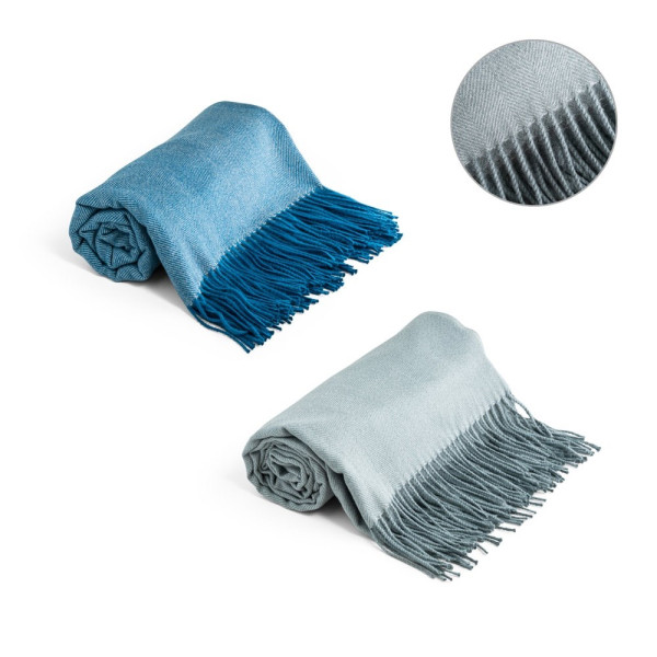 SMOOTH. 100% acryl deken met lint voor personalisatiekaart (270 g/m²)