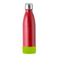 lichtgroen, rood