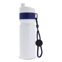 Wit / Donker Blauw