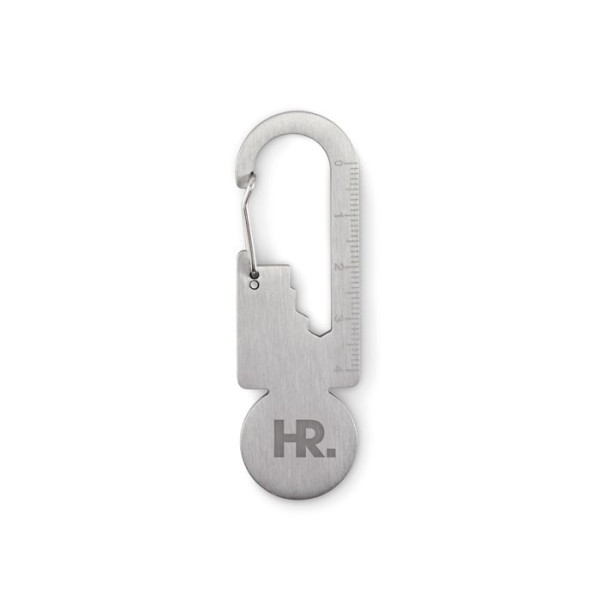 MULTIKEY - Multifunctionele sleutelhanger met