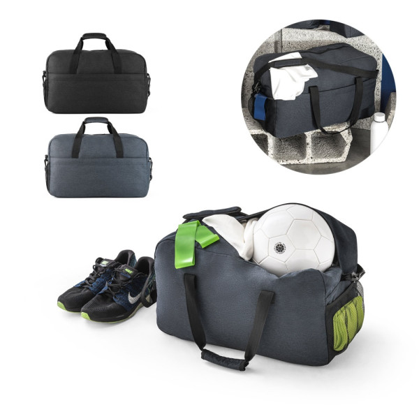 REPURPOSE SPORTS. 600D gerecycled polyester sporttas