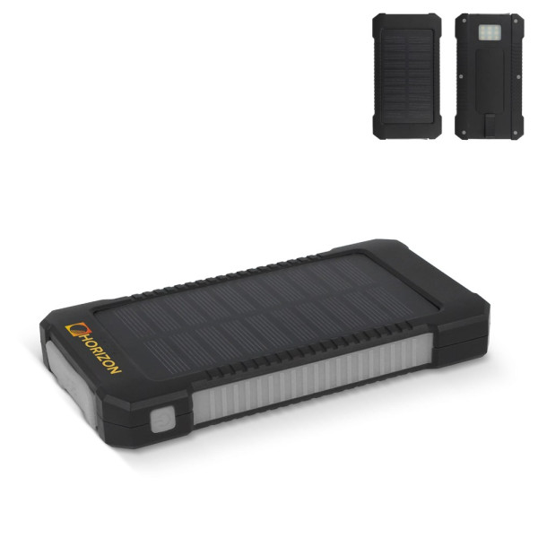 Venture Powerbank Zonne Energie 8000mAh