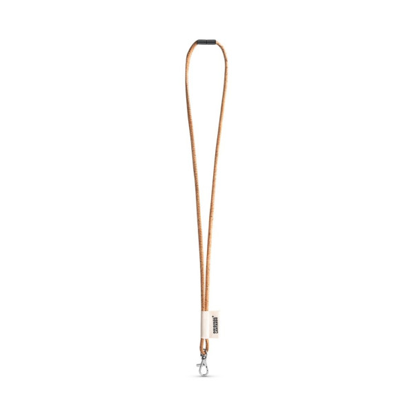 75096. Lanyard Cork Long Set. Standaard modellen