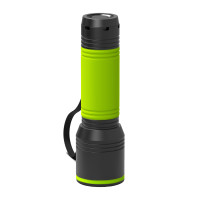 zwart, lichtgroen