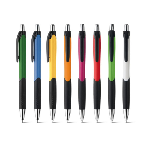 CARIBE. ABS balpen met clip