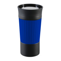zwart, blauw