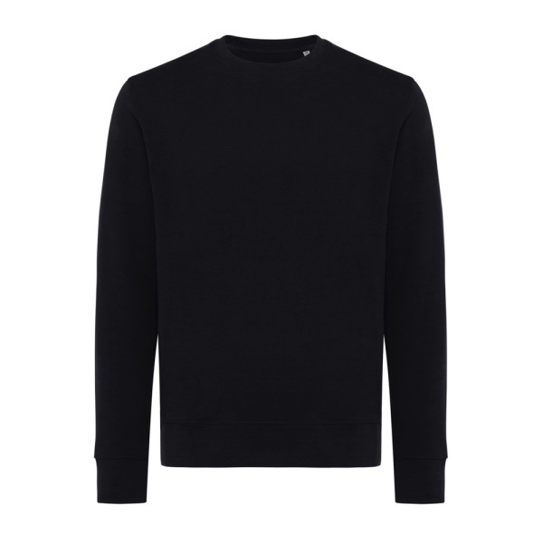 IQONIQ Etosha lichtgewicht gerecycled katoen sweater