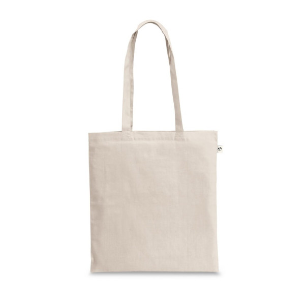 SVANETI. Tas van gerecycleerd katoen (70%) en polyester (30% rPET) (150 g/m²)