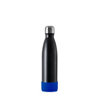 zwart, zilver, blauw