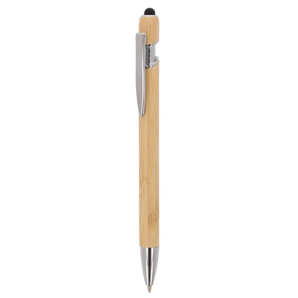 Balpen Parijs Bamboe Stylus