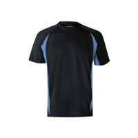 Zwart, Licht blauw