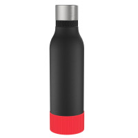 rood, zwart, zilver