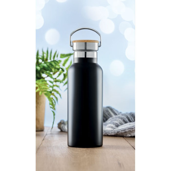 HELSINKI - Dubbelwandige fles 500ml