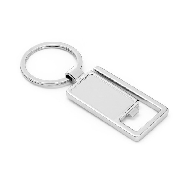 RINGBOLT. metalen sleutelhanger