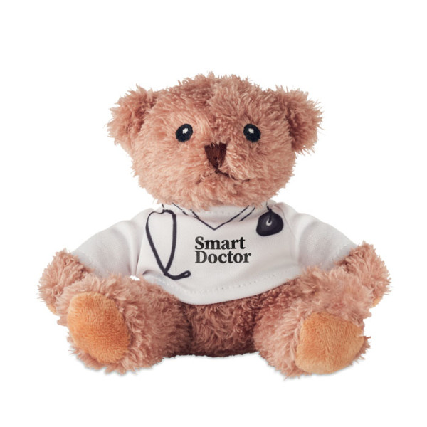 DOC - Pluche teddybeer dokter