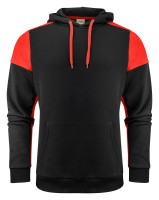 Zwart/Rood