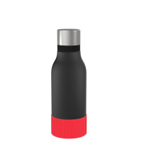 rood, zwart, zilver