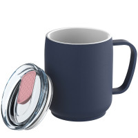lichtmagenta, donkerblauw, transparant