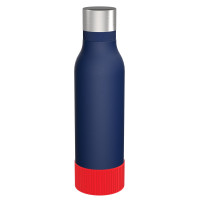 rood, donkerblauw