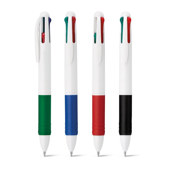 OCTUS. 4 in 1 balpen in verschillende kleuren
