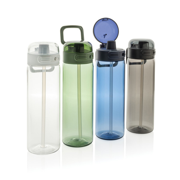 SipnLock RCS RPET Leakproof sport water fles 800ML