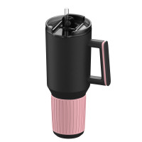 lichtmagenta, roze, zwart