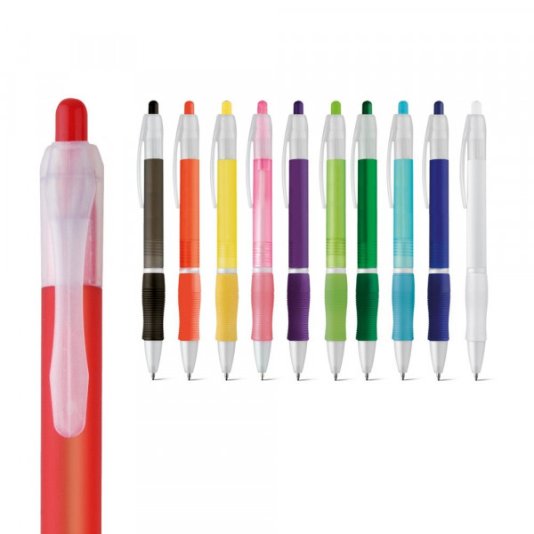 SLIM. Slipvaste ABS balpen met clip