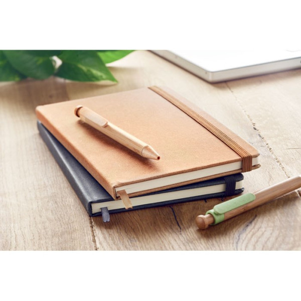 BAOBAB - Gerecycled PU A5 notitieboek