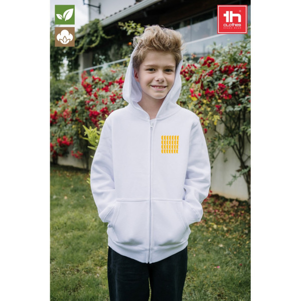 THC AMSTERDAM KIDS WH. Kinderjas