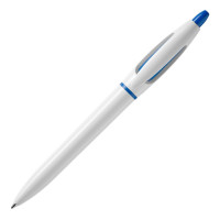 Wit / Blauw
