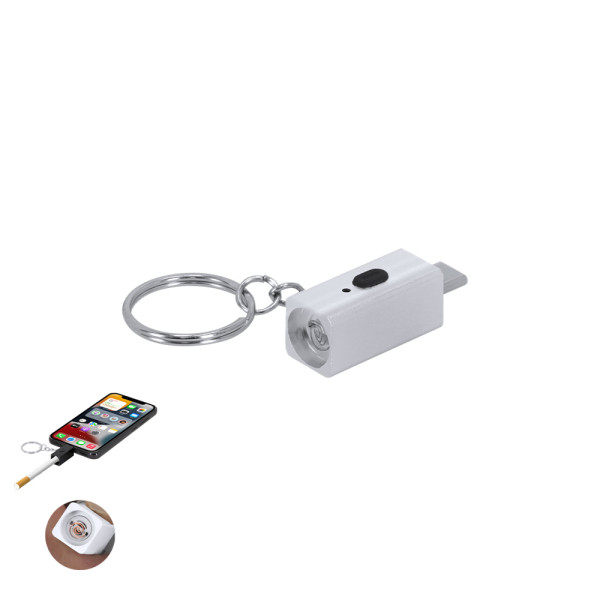 Sleutelhanger Elektrische Aansteker Parris