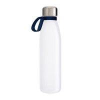 donkerblauw, zilver, wit