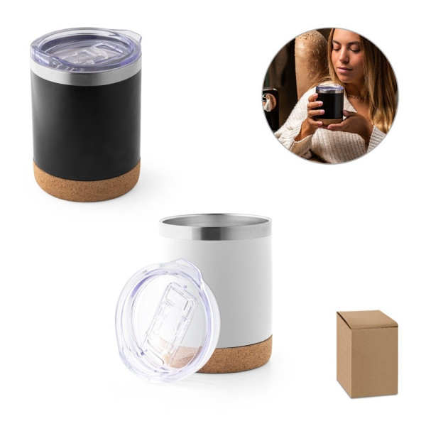 SOLBERG TUMBLER. Roestvrijstalen reisbeker 400 mL