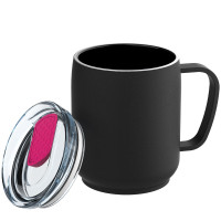 zwart, magenta, transparant