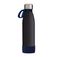 donkerblauw, zwart