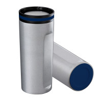 donkerblauw, zilver, wit