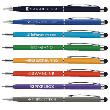 BIMINI Stylus balpen soft touch
