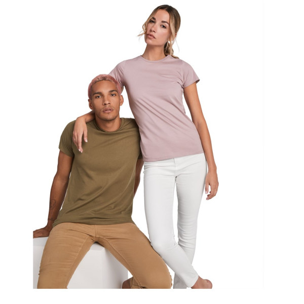 Breda biologisch katoenen dames T-shirt met korte mouwen