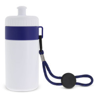 Wit / Donker Blauw