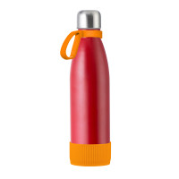 oranje, rood