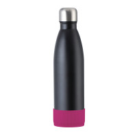 magenta, zwart, zilver