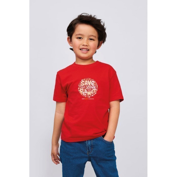 IMPERIAL KIDS - IMPERIAL kind t-shirt 190g